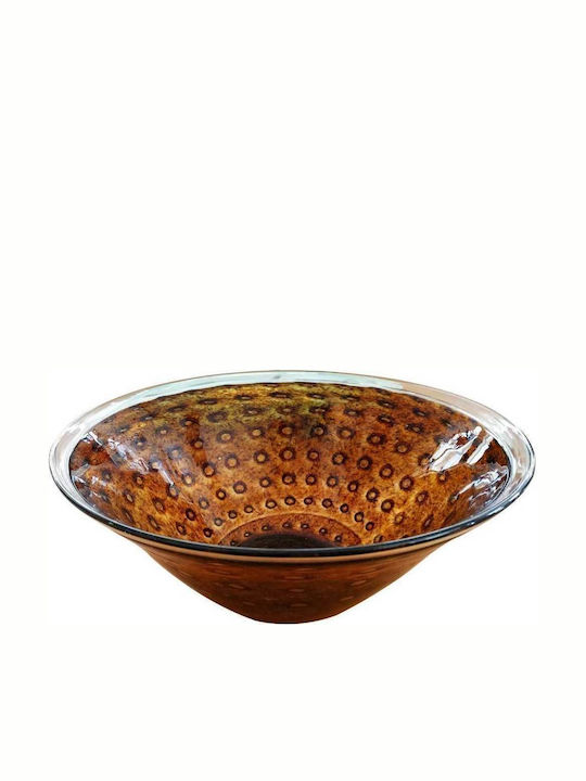 Espiel Decorative Bowl Brown 10cm van220