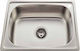 Gloria Nevada 18-5540 Drop-In Sink Inox Satin W55xD40cm Silver