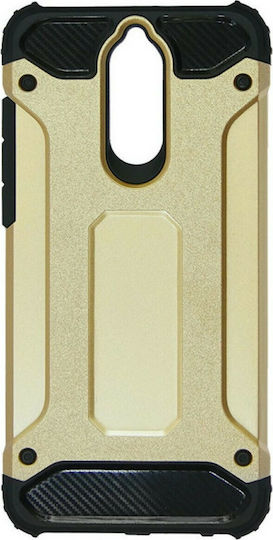 Hurtel Back Cover Πλαστικό Χρυσό (Huawei Mate 10 Lite)