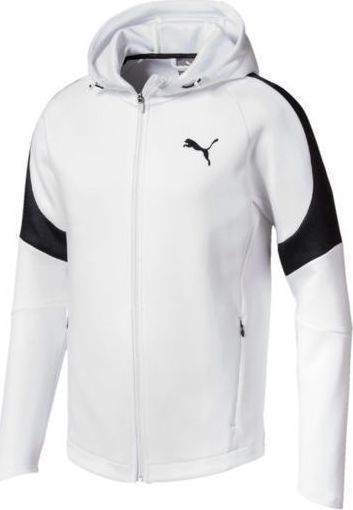 puma tape full zip hoodie