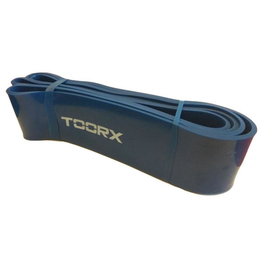 Toorx AHF-132 Widerstandsbänder Lange Schlaufe Sehr schwer Blau 0.064m