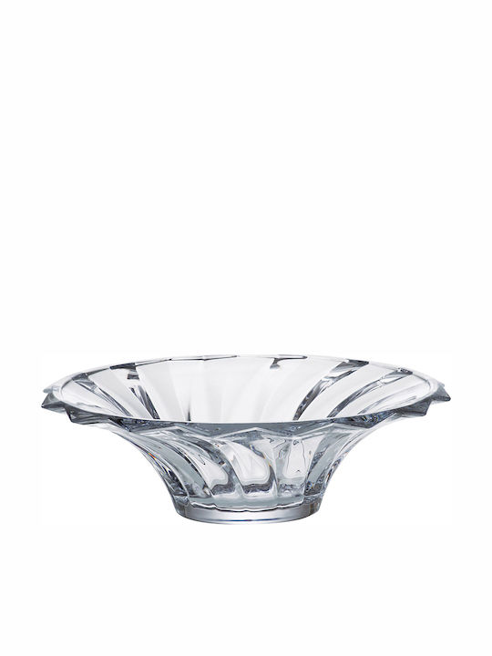 Bohemia Crystal Decorative Bowl Picadelli 35x35x11cm