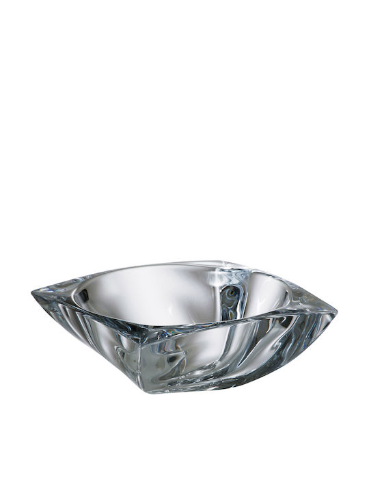 Bohemia Crystal Decorative Bowl Arezzo 32x32cm
