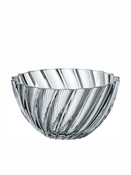 Bohemia Crystal Decorative Bowl Scallop 28x28x15cm