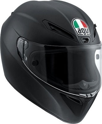 AGV Veloce S Mono Matt Black Κράνος Μηχανής Full Face 1650gr