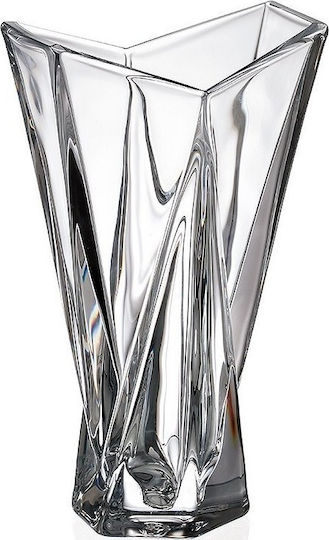 Bohemia Decorative Vase Spectral 32cm Transparent 32cm