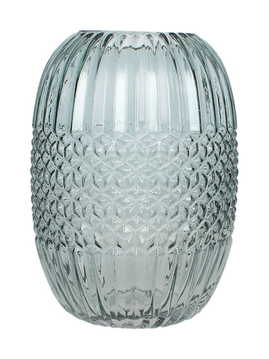 Zaros Glass Vase 20cm