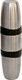 Campcool Δύο Μπουκάλι Θερμός Ανοξείδωτο 500ml Ασημί με Καπάκι-Κύπελλο