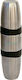 Campcool Two Bottle Thermos Stainless Steel 1lt Silver with Cap-Cup