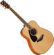 Yamaha Akustisch Gitarre FG-820L Für Linkshänder Natürlich