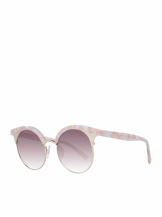 Ana Hickmann Women's Sunglasses with Pink Frame...