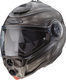 Caberg Droid Flip-Up Helmet with Sun Visor ECE 22.05 1550gr Iron CAB000KRA462