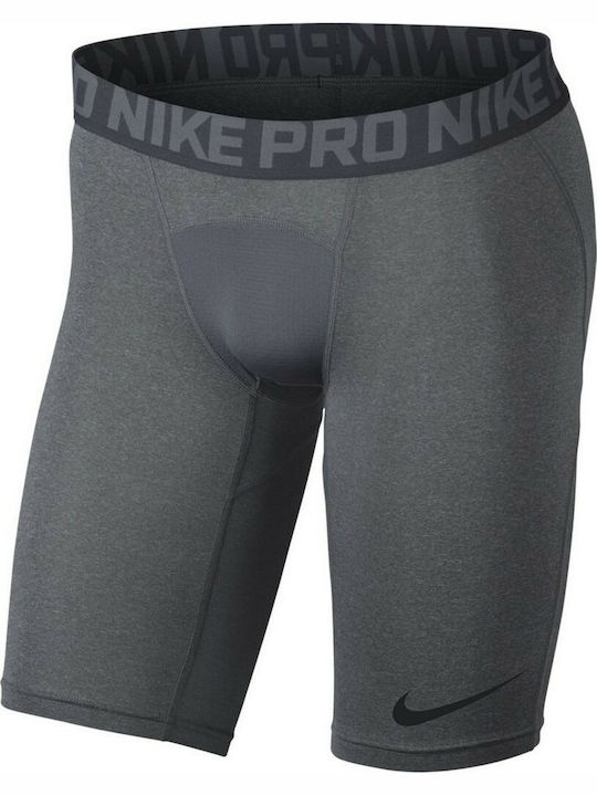 Nike Pro Ανδρικό Αθλητικό Κολάν Compression Κοντό Γκρι