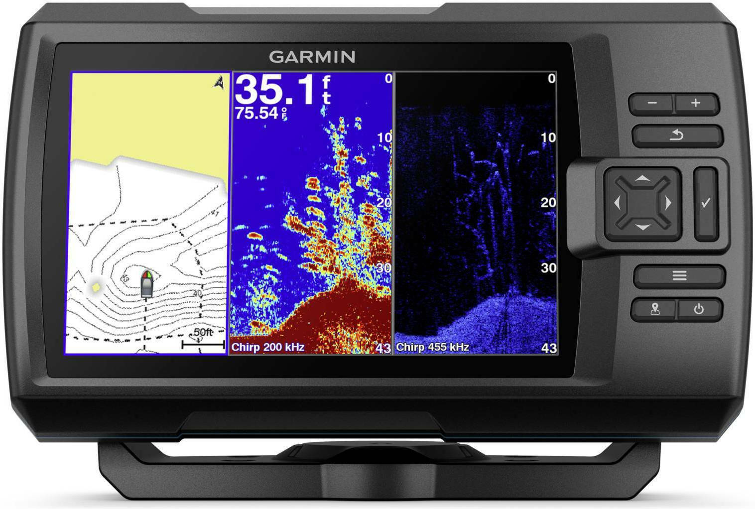 Эхолот garmin striker cast gps