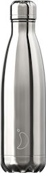 Chilly's Chrome Flasche Thermosflasche Rostfrei...