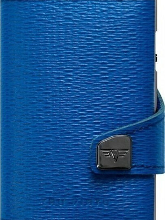 Tru Virtu Click & Slide Leather Men's Wallet Ca...