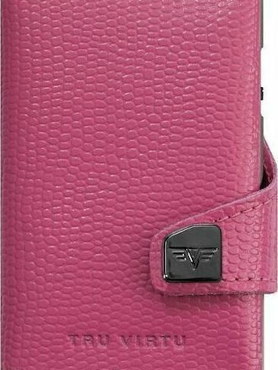 Tru Virtu Click & Slide Leather Men's Wallet Ca...