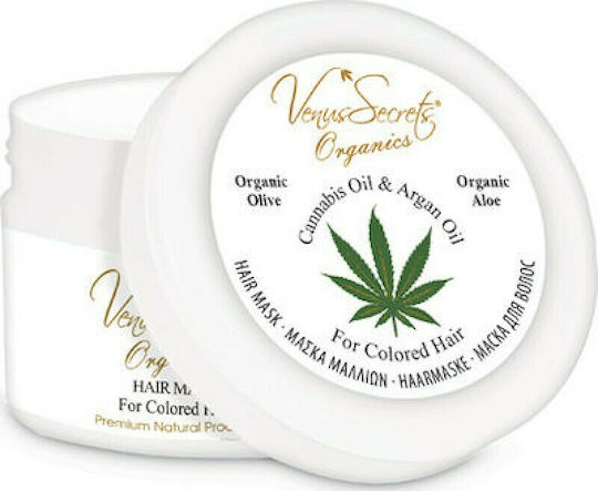 Venus Secrets Маска За Коса Канабис И Арганово Масло За Възстановяване С Канабис И Арган 280мл