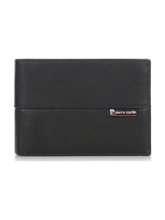 Pierre Cardin PC1181 Men's Leather Wallet Black