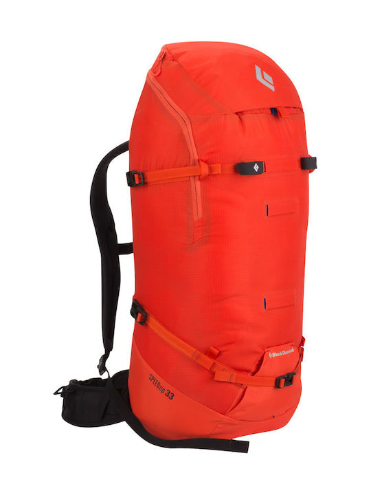 Black Diamond Speed Zip 33 Mountaineering Backpack 31lt Orange BD681181OCTNS_M1