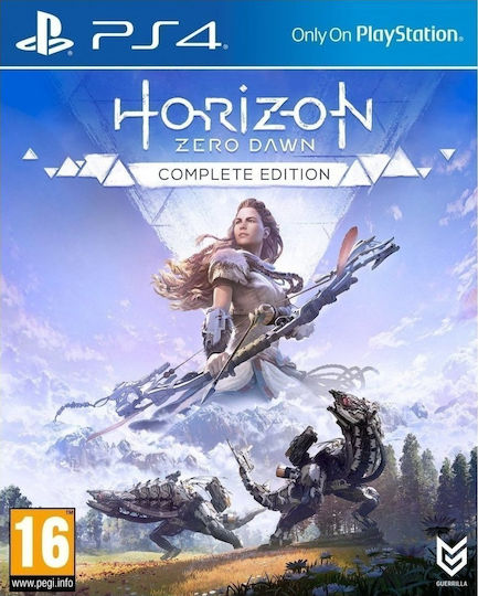 Horizon Zero Dawn Complete Edition PS4 Game (Used)