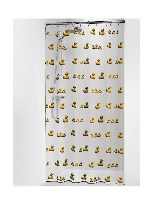 Sealskin Duckling Κουρτίνα Μπάνιου 180x200 cm Πολύχρωμη