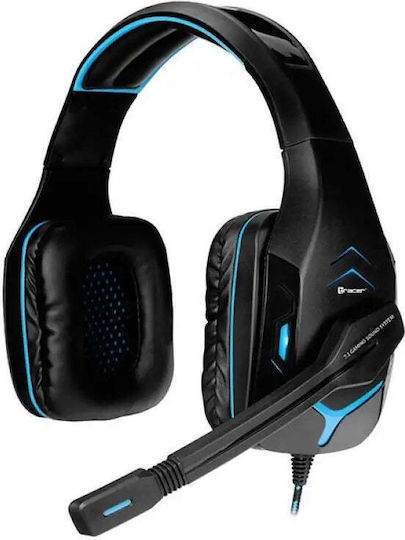 Tracer Battle Heroes Sector 7.1 Over Ear Gaming Headset cu conexiune USB Negru