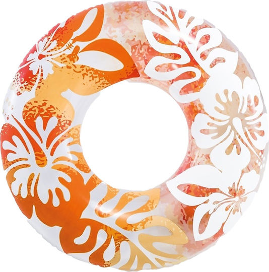 Intex Kinder Schwimmring mit Durchmesser 91cm. Orange