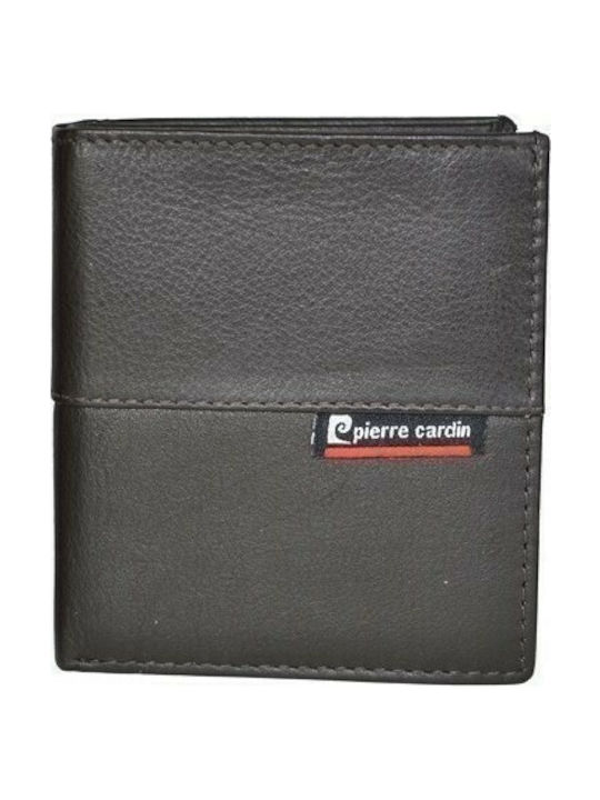 Pierre Cardin PC1185 Men's Leather Wallet Brown