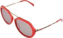 Emilio Pucci Γυαλιά Ηλίου Κόκκινα με Mixed Σκελετό Emilio Pucci Γυαλιά Ηλίου Κόκκινα με Mixed Σκελετό