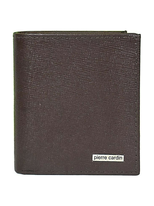 Pierre Cardin PC1202 Men's Leather Wallet Brown