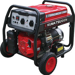 Kumatsugen GB8500MP Βενζίνης 8.1kVA Kumatsugen GB8500MP Βενζίνης 8.1kVA