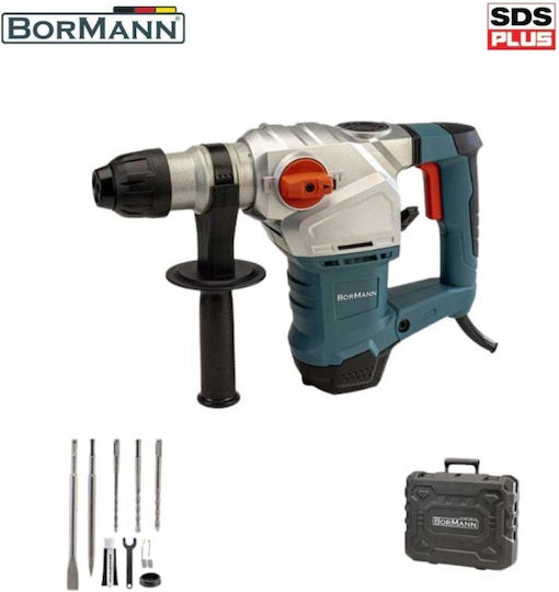 Bormann BPH4000 Impact Demolition Hammer Electric 1500W with Chuck SDS Plus