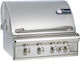 Landmann Ardor PTS+ 5.0 Ψησταριά Υγραερίου Σχάρας 71x49εκ. με 4 Εστίες 14kW και Μάτι Υπερύθρων