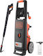Black & Decker Pressure Washer Electric 2000W with Pressure 140bar and Metal Pump