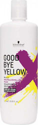 Schwarzkopf Good Bye Yellow Шампоан За запазване на цвета за Оцветени коса 1x1000мл