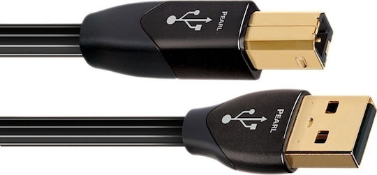Audioquest USB 2.0 Cable USB-A male - USB-B male 1.5m (Pearl)