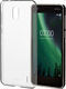 Nokia Протектор Soft TPU Slim Задна корица Силикон Прозрачен (Nokia 2)