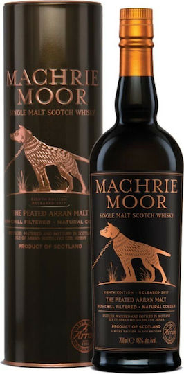 Machrie Moor 8th Edition Single Malt Ουίσκι Σκωτίας σε Κουτί 46% 700ml