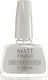 Seventeen Matt Finish Top Coat pentru lacuri de unghii obișnuite Matifiant 12ml