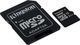 Kingston Canvas Select microSDHC 16GB Clasa 10 U1 UHS-I cu adaptor