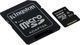 Kingston Canvas Select microSDXC 64GB Clasa 10 U1 V10 A1 UHS-I cu adaptor