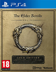 The Elder Scrolls Online Gold Edition PS4 Game (Used)