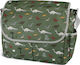 My Bag's Diaper Handbag Dinos Khaki 38x30cm