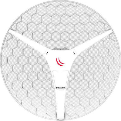 MikroTik LHG XL 2 Extern Wi-Fi-Antenne WiFi Parabolantenne 21dBi mit Ethernet-Anschluss