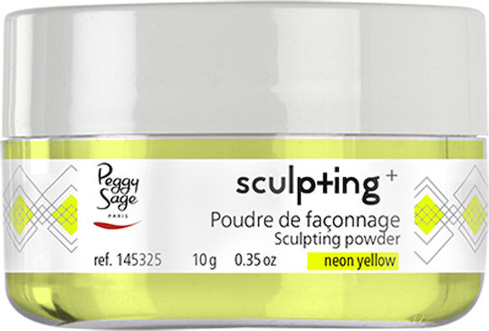 Peggy Sage Sculpting Powder Acrylic Nails Powder in Yellow Colour 10g
