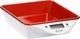 Sinbo SKS-4520 Ψηφιακή Ζυγαριά Κουζίνας με Κάδο έως 5kg Red