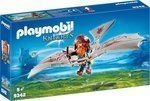 Playmobil Knights Dwarf Flyer for 5+ years old