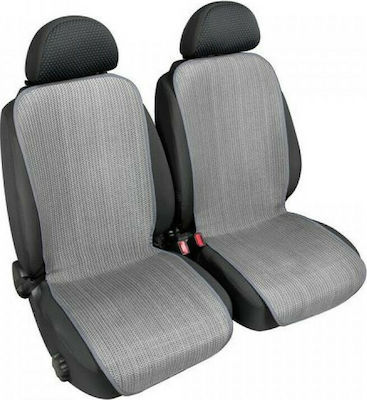 Lampa Mat Seat Covers Set 2pcs Strips Gray