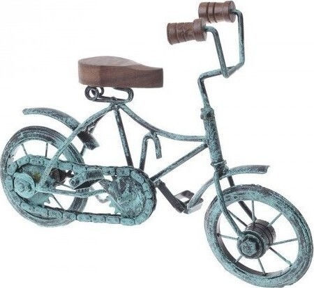 Inart Metallic Miniature Bicycle 16x12x18cm